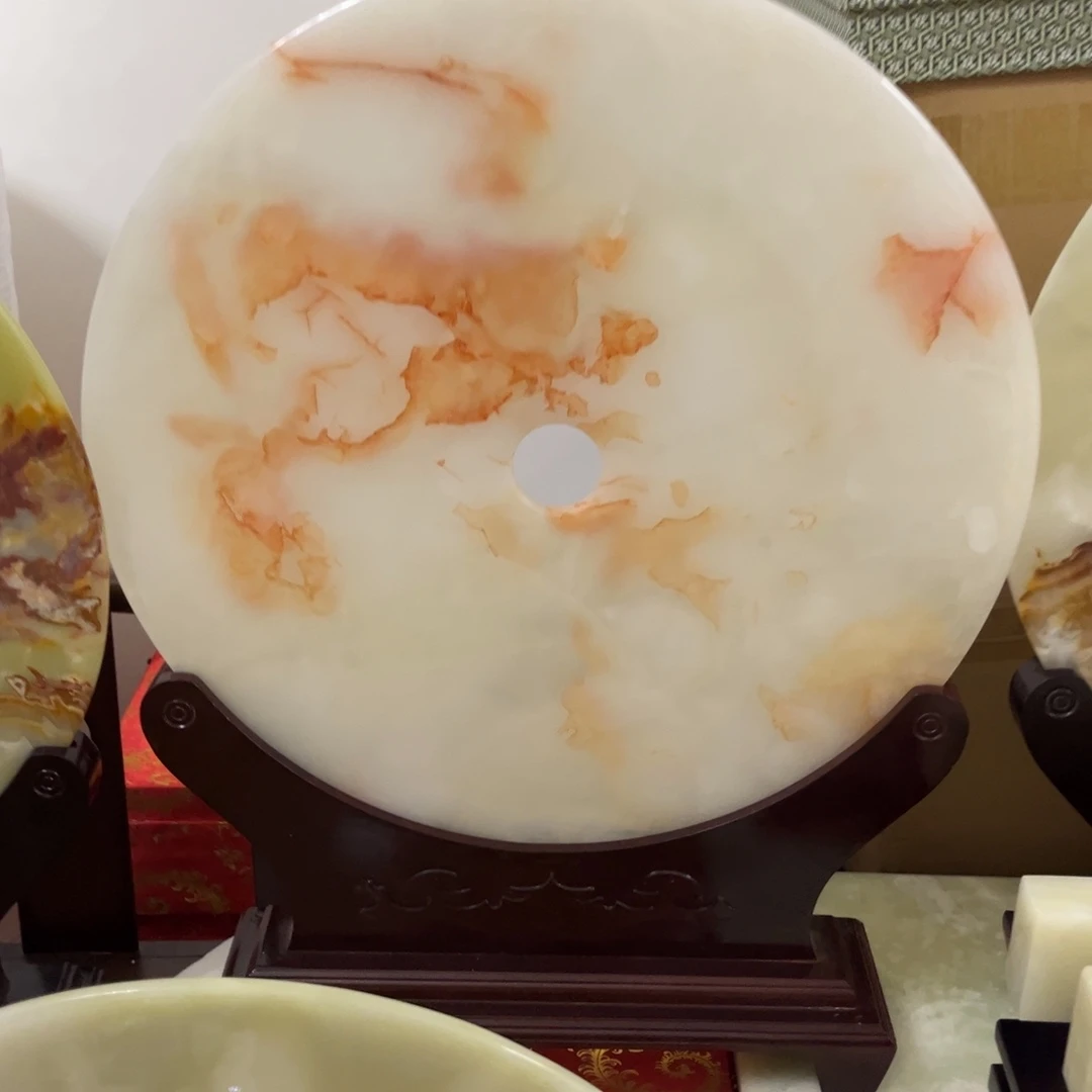 石材手工雕刻天然玉石