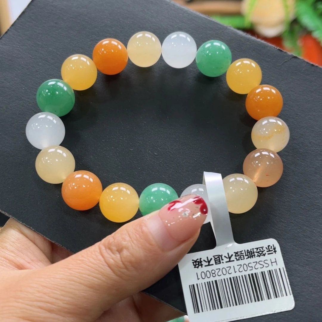 石英质玉手链未镶嵌来****。➕周周12.6