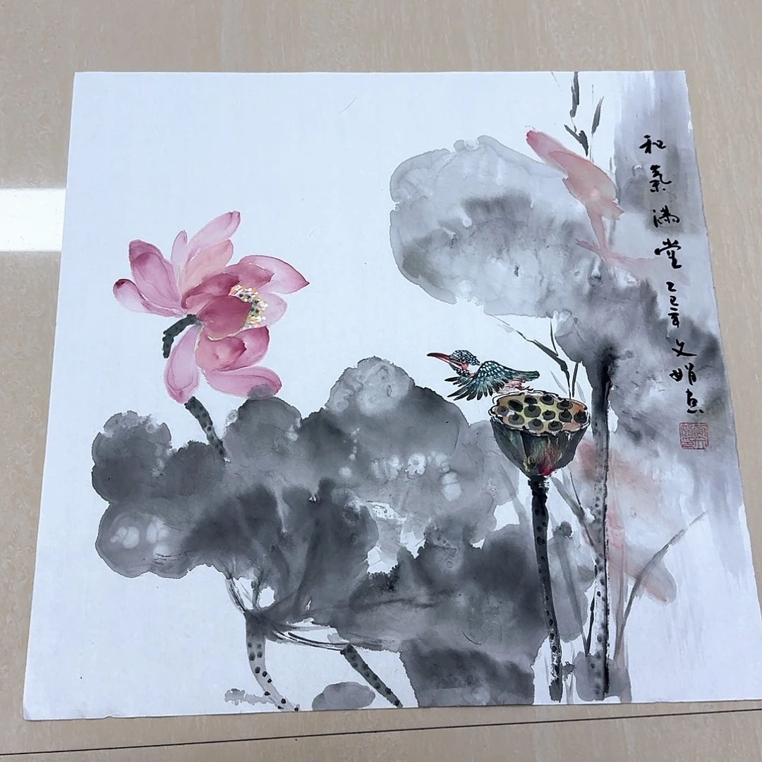 国画国画作品集一个