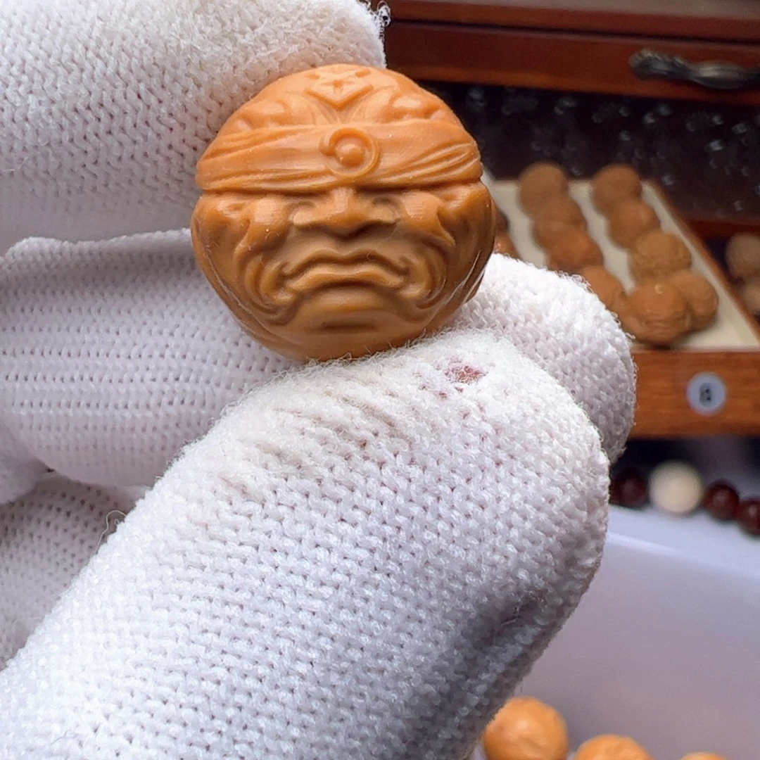 猴头核桃吊坠精工盲僧福利17.18