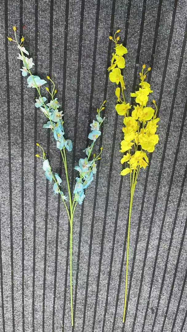 仿真花跳舞兰家居插花婚庆布景