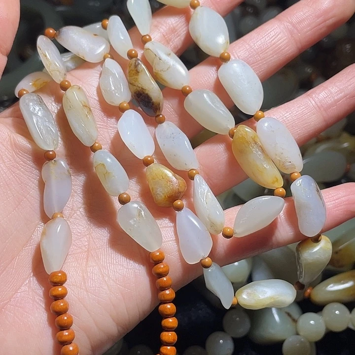 未镶嵌手链和田玉品**道