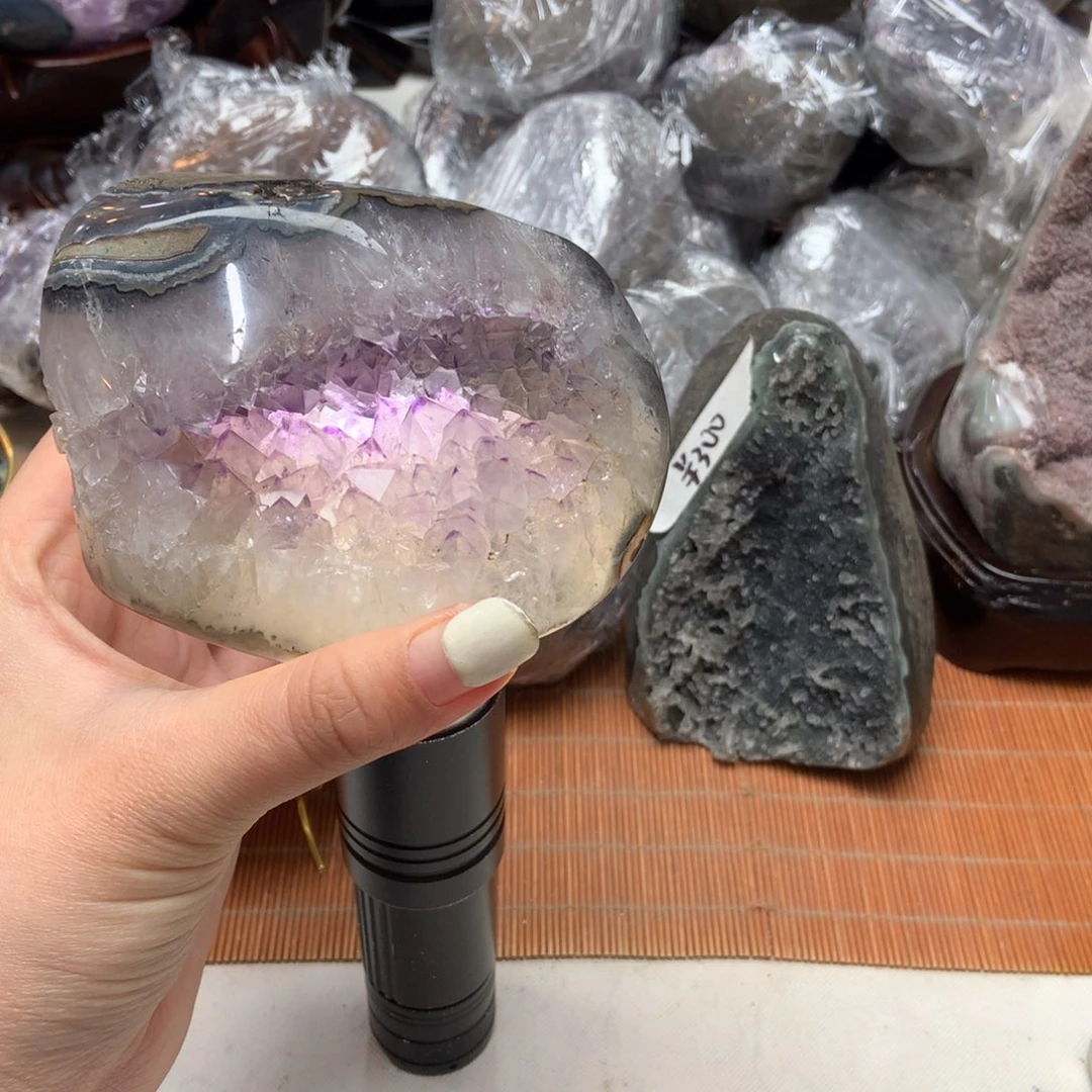 【闪购商品】水晶大型摆件（非配饰）未镶嵌