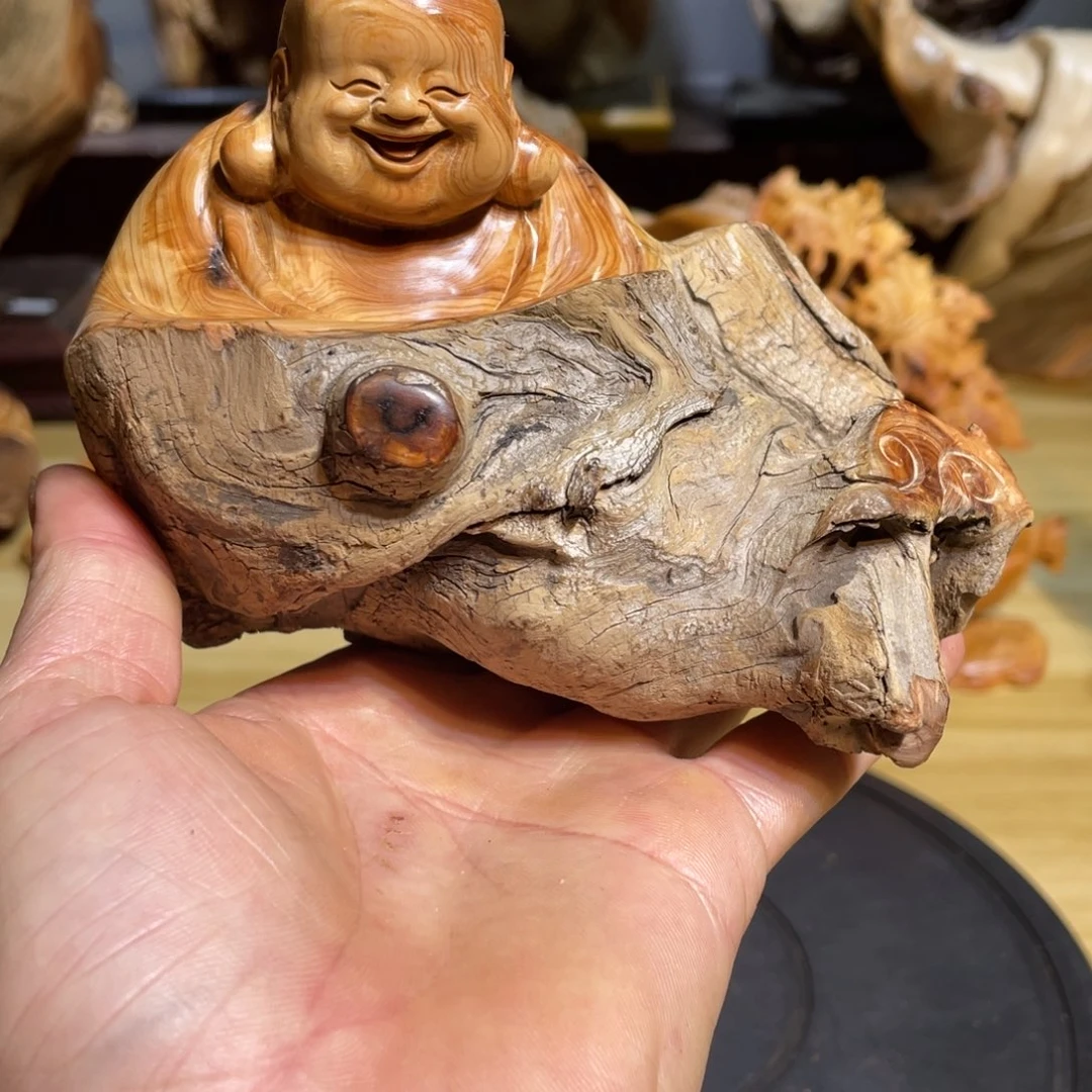 柏木太行崖柏工艺品