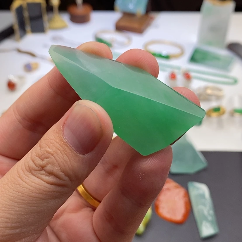 【闪购商品】未镶嵌定制翡翠包工