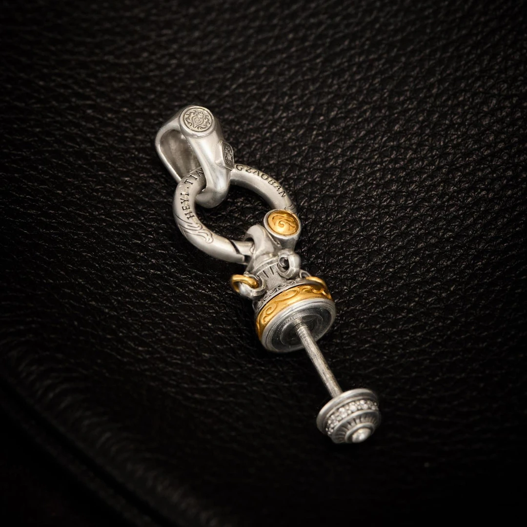 万能螺丝扣国风编织绳挂件做旧文玩万能扣可串各类小珠形diy配饰