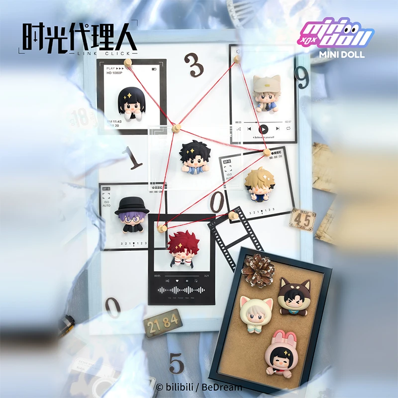 【MINIDOLL官旗店】时光代理人逆时之旅冰箱贴盲盒