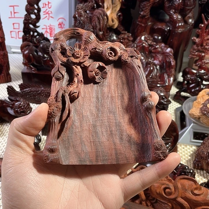 小叶紫檀檀香紫檀茶则