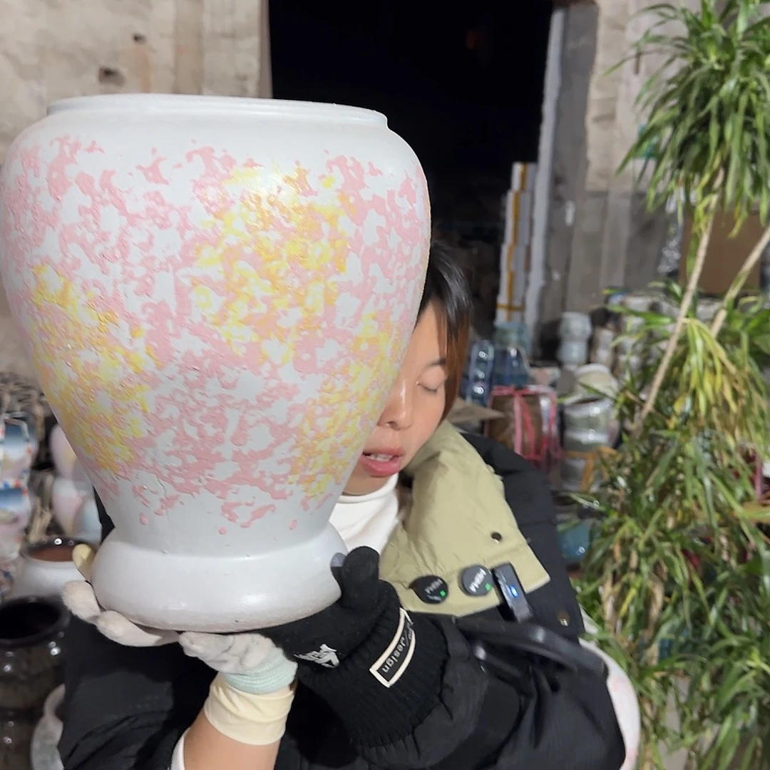 王嫂花盆1231-167高30口20