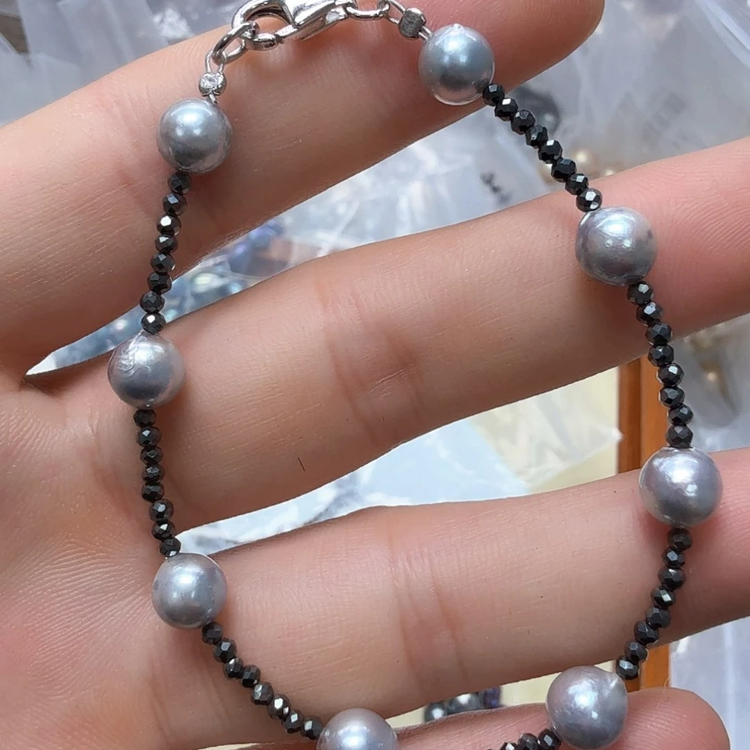 淡水珍珠颈饰未镶嵌