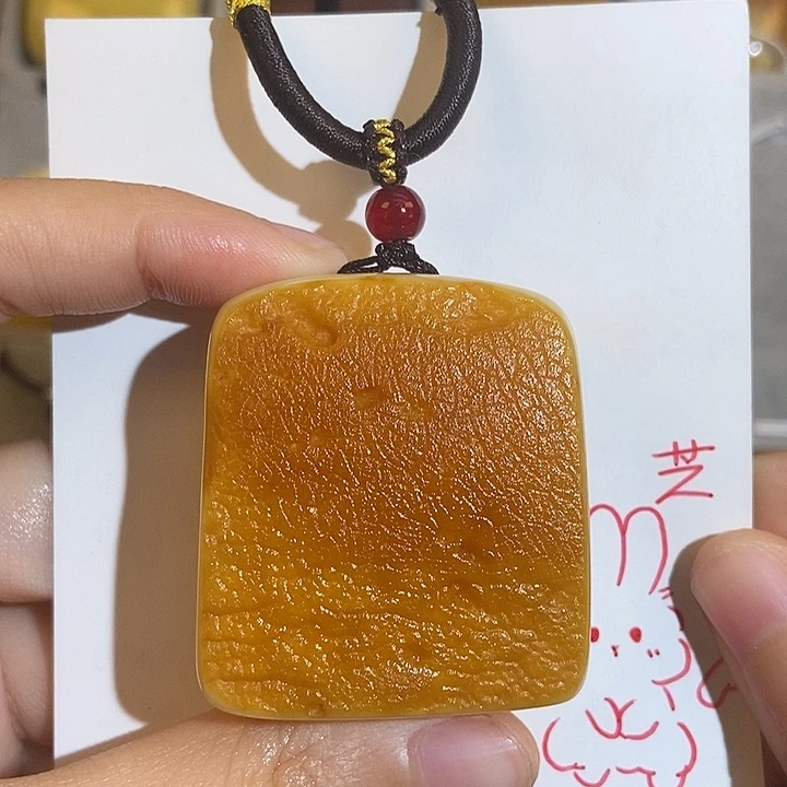 定制琥珀未镶嵌琥珀蜜蜡