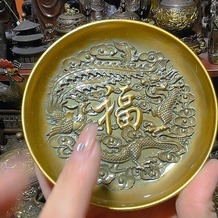 高端精美铜器摆件