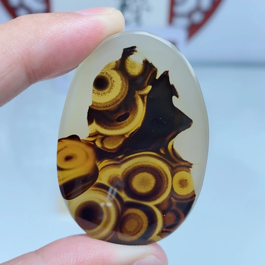 泡***石玛瑙/玉髓未镶嵌珠宝半成品