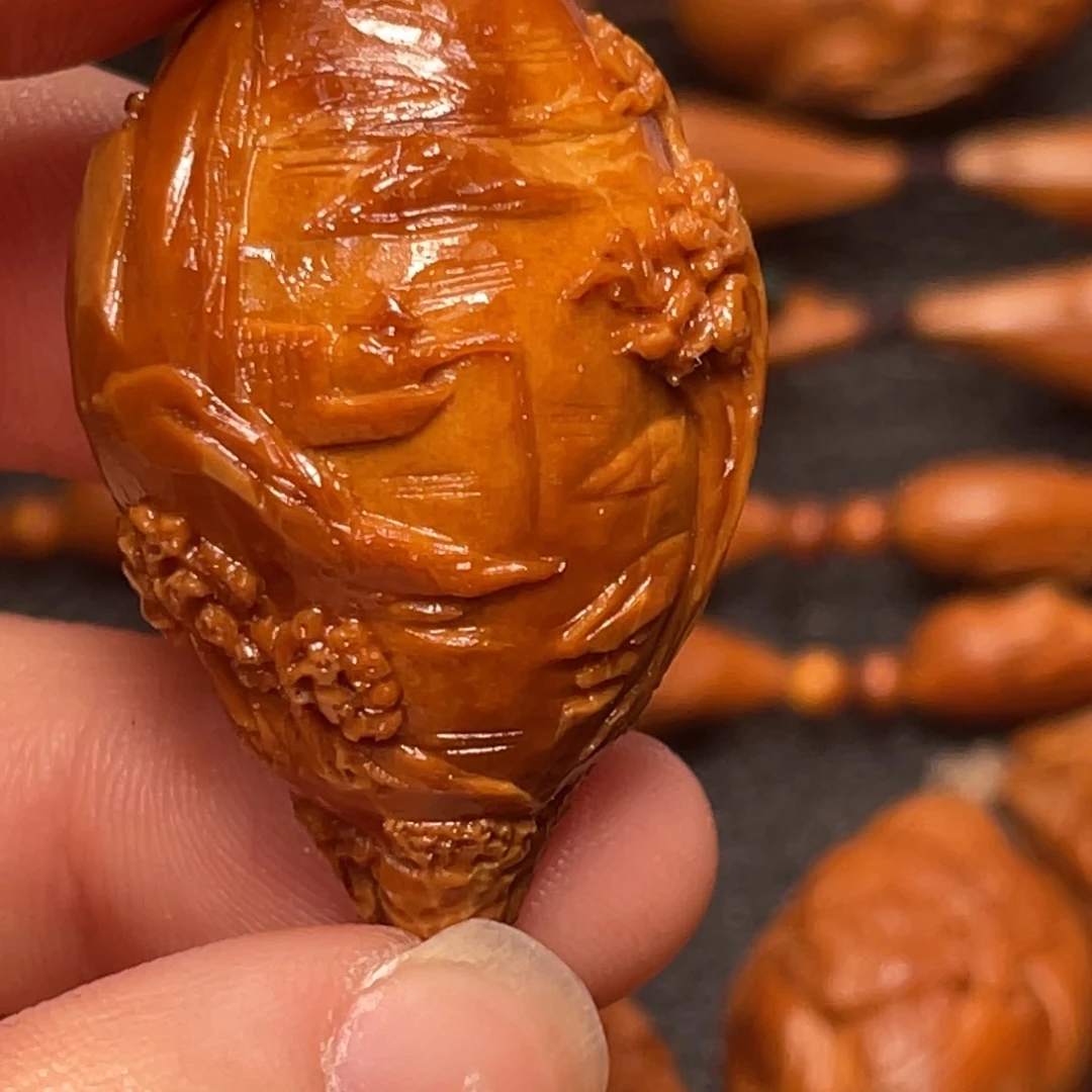 橄榄核手串/手链2.4风景单颗