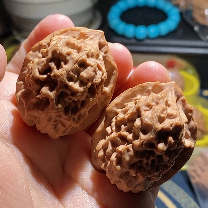 【闪购商品】吊坠文玩核桃核欢