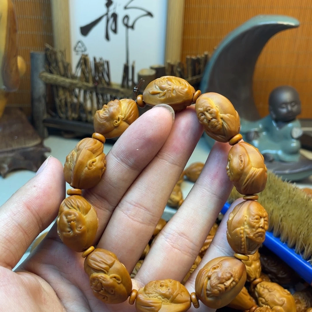 橄榄核手串/手链橄榄核雕工艺手串5119