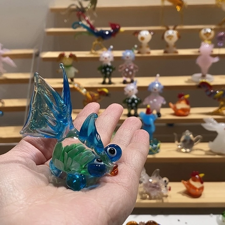 琉璃手工艺品琉璃