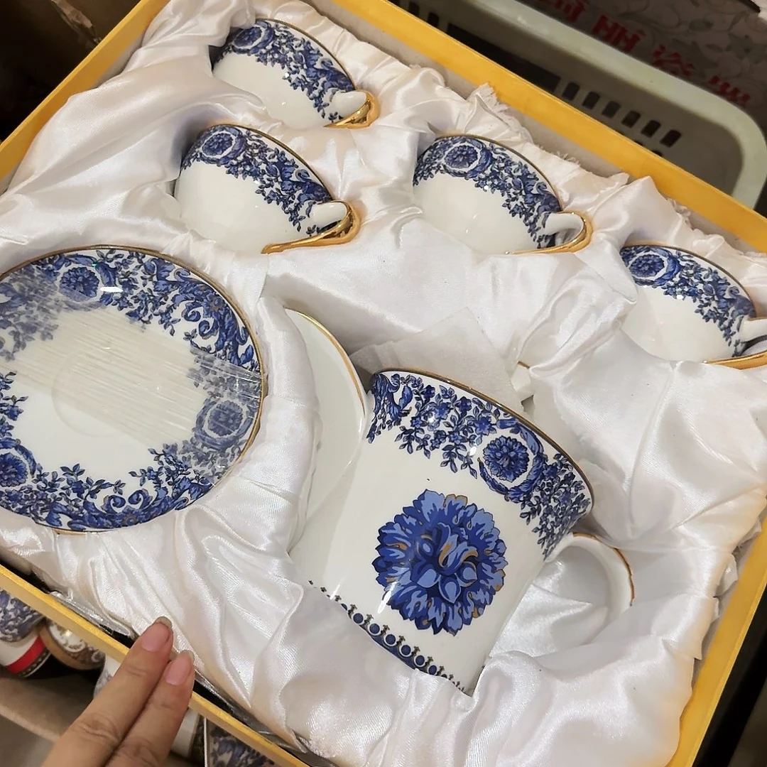 四***花瓷片骨瓷陶瓷餐具家用