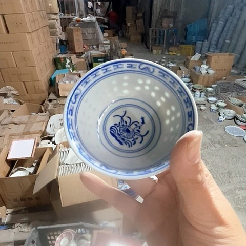 摆件景德镇高温陶瓷
