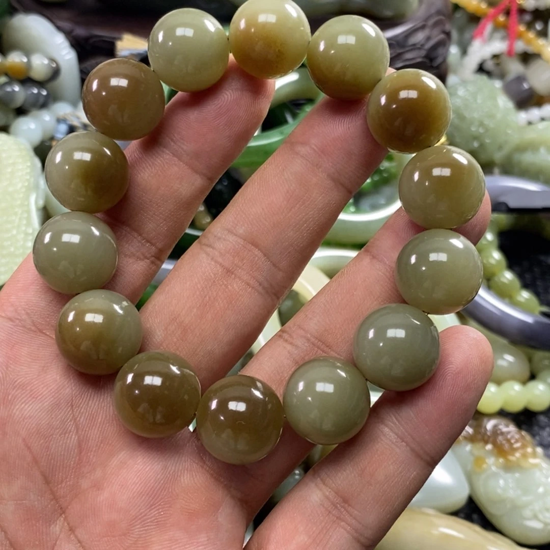 手链未镶嵌和田玉