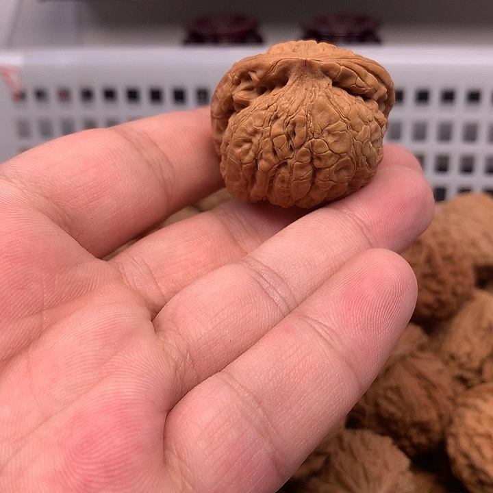 知***足文玩核桃吊坠核桃