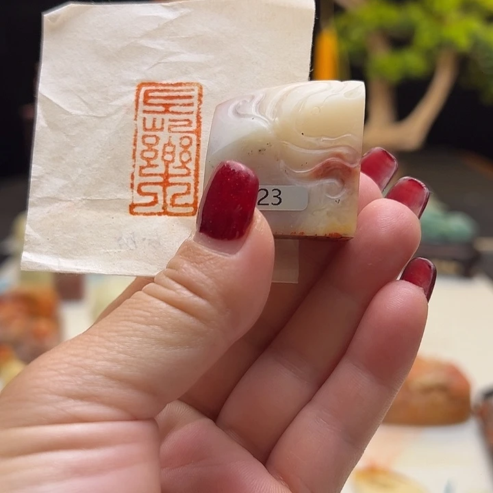 寿山石印石手工制作