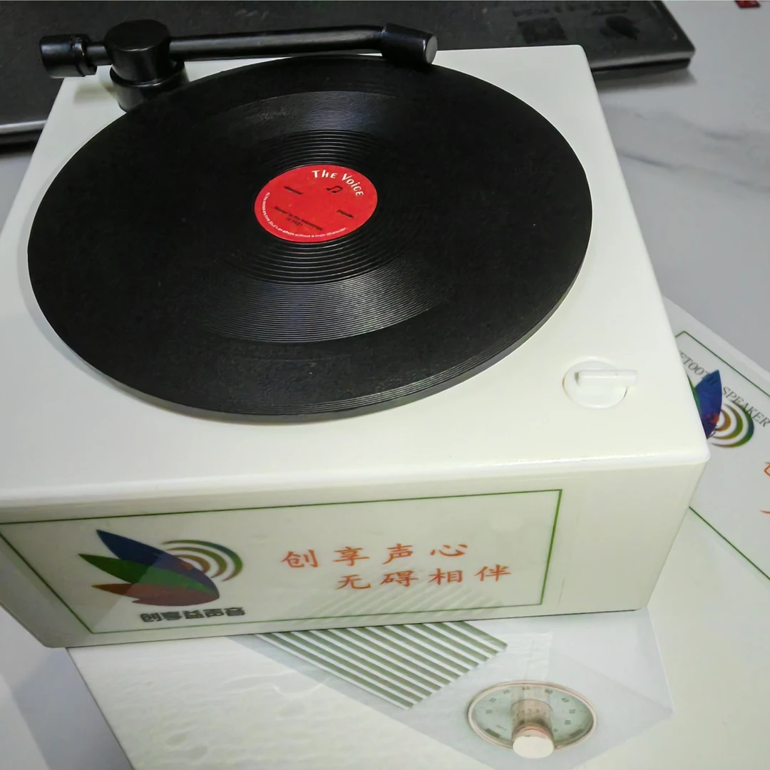 【阳光故事专属】无障碍电影小音箱：视障伙伴的“随身影院”​