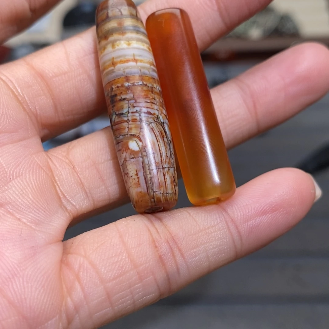 默***酒玛瑙/玉髓未镶嵌手链
