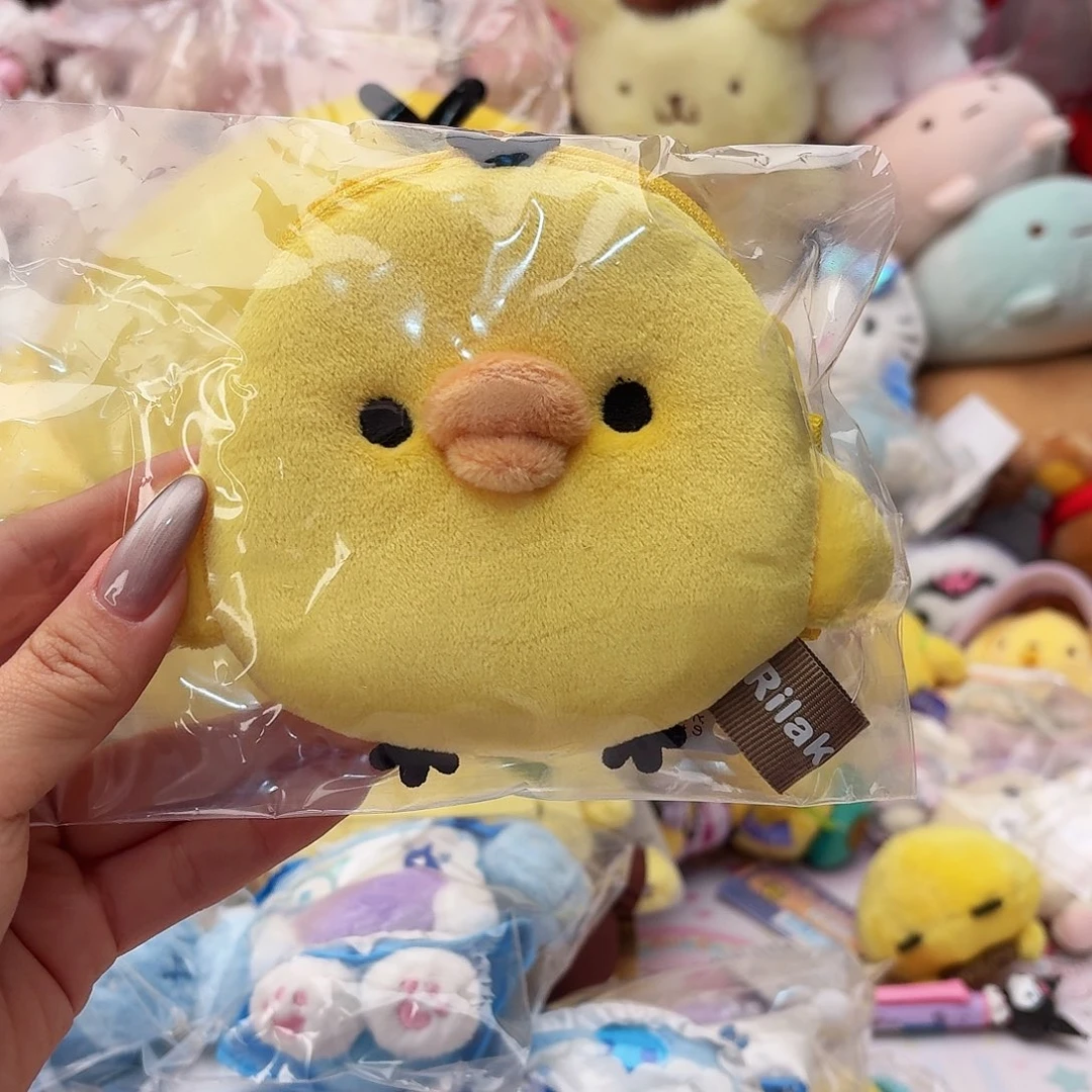 布艺小鸡包包可挑