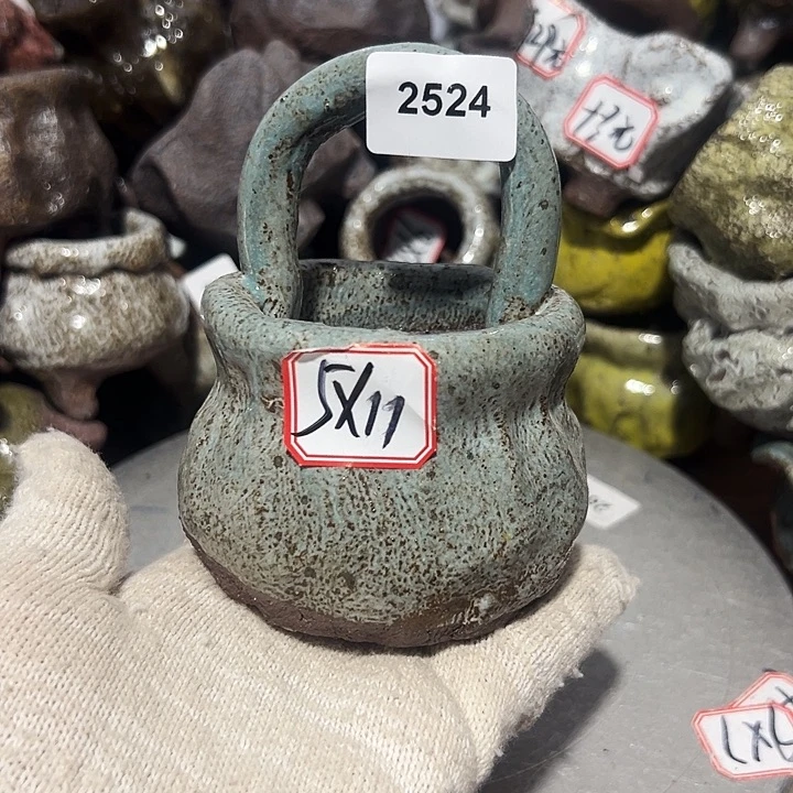 粗陶花盆制作就这样了，现在