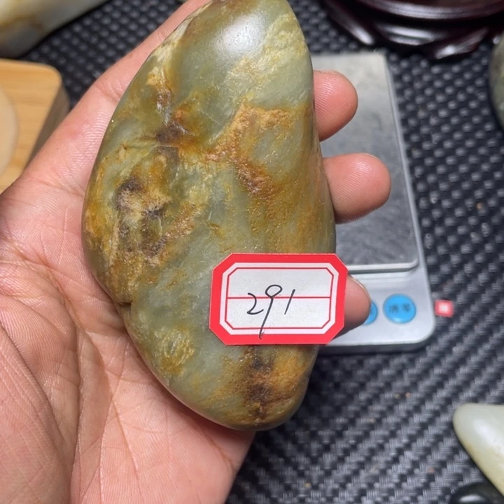 颈饰未镶嵌和田玉291