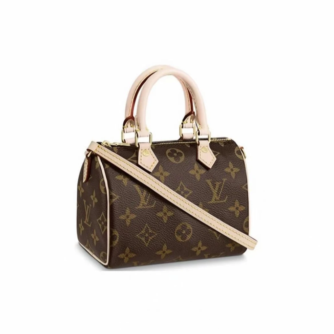 99新 LouisVuitton/路易威登  【诗诗一口价】speedynano包/98