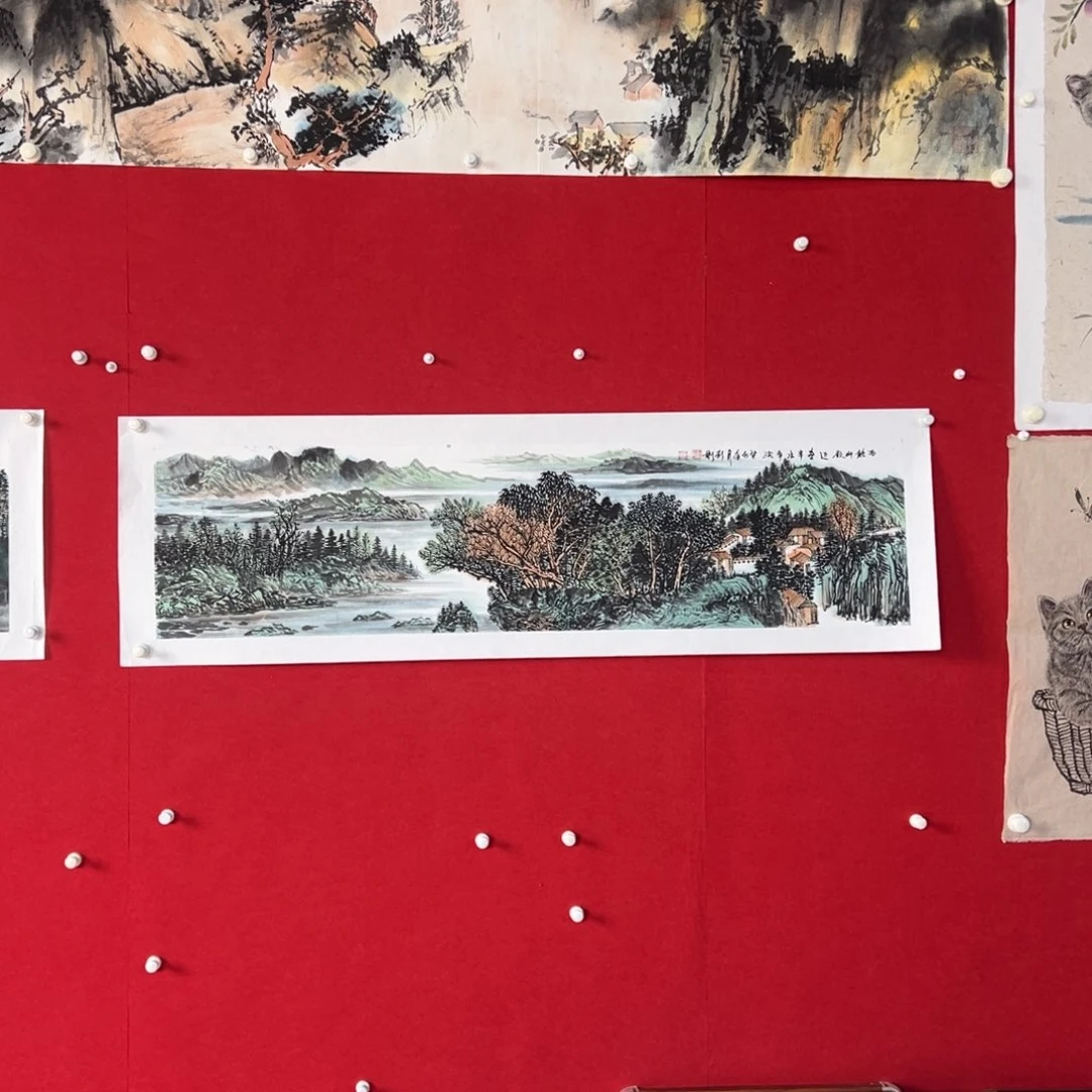 国画绘画国画作品