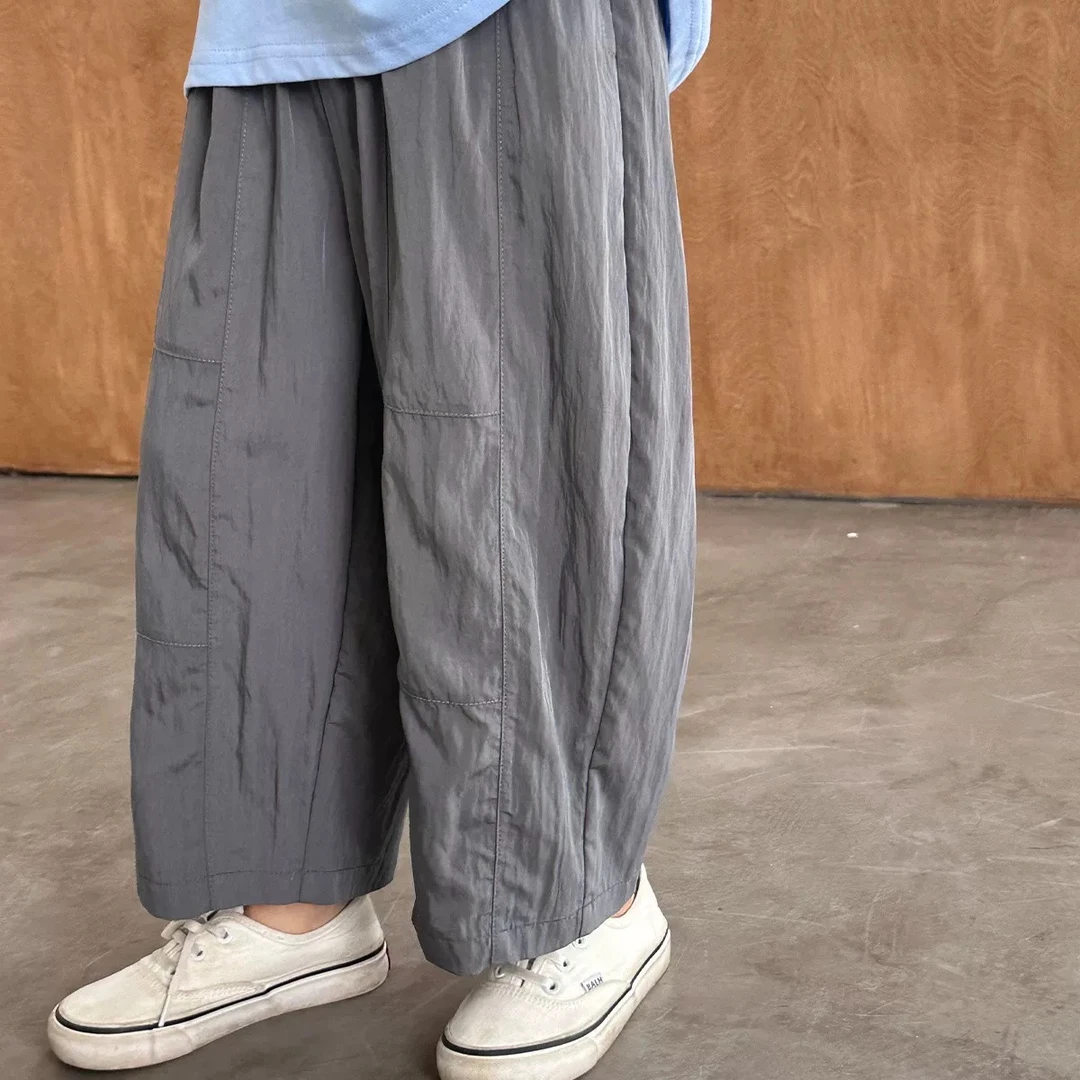 3136潮流时尚休闲百搭洋气春夏男女童休闲裤