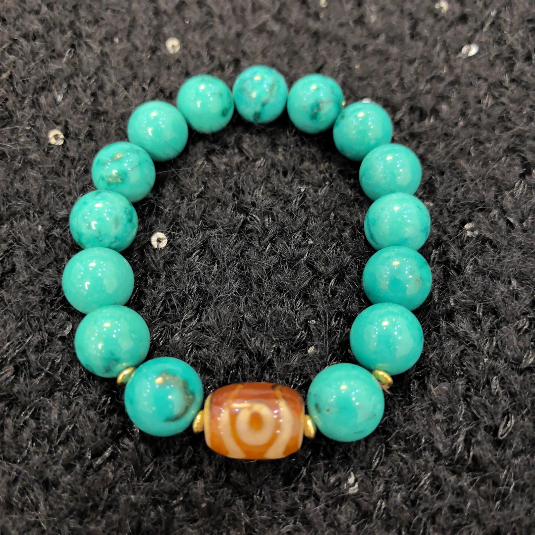 钨合金贝壳手链 特色串珠手链