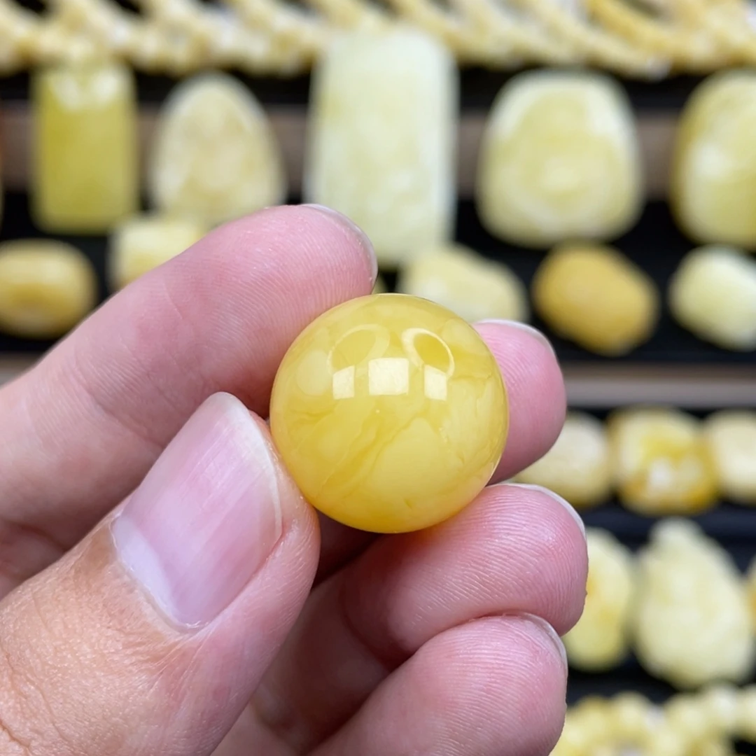 裸石琥珀未镶嵌琥珀蜜蜡