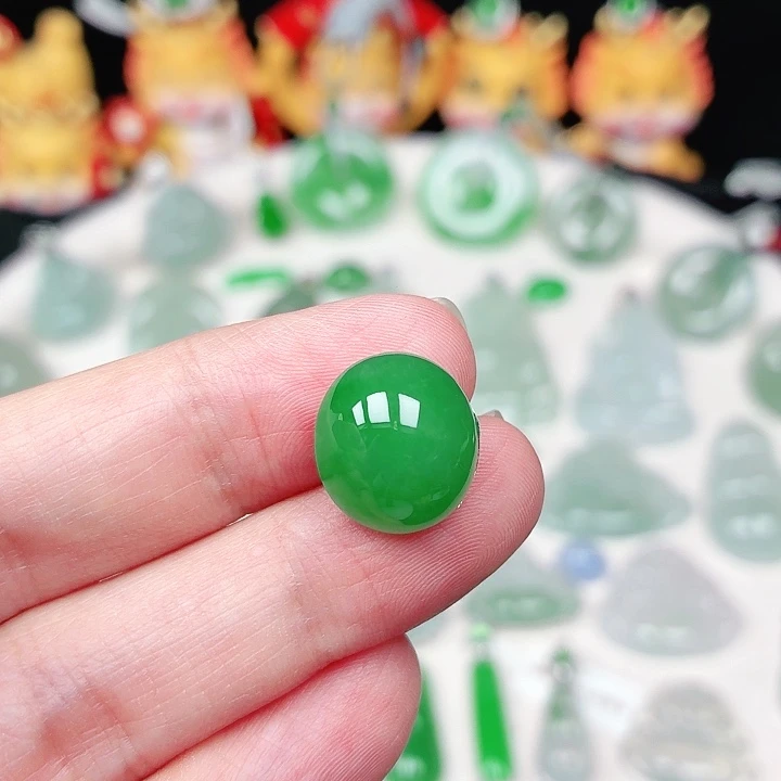 颈饰未镶嵌翡翠缅甸天然A货翡翠