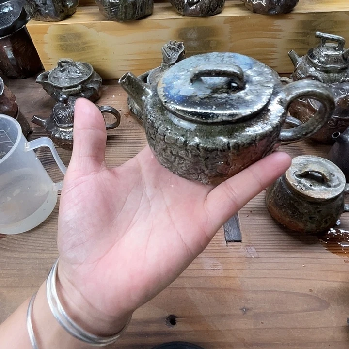 柴烧茶器福利茶器
