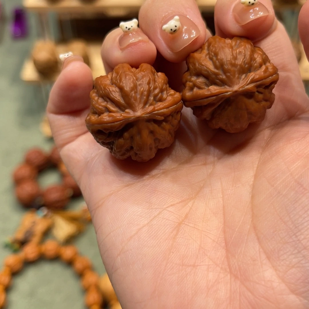 把件文玩核桃八爪小金龙