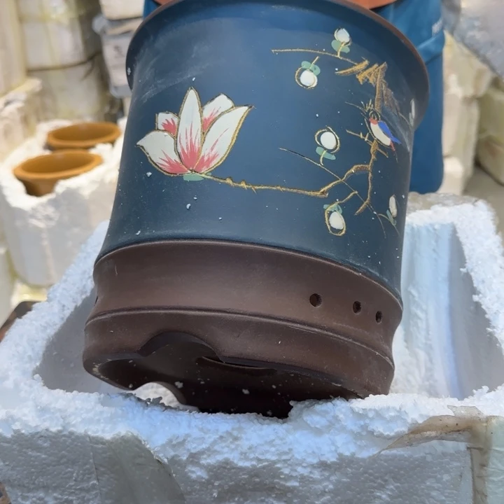 紫砂花盆瑕疵的问题