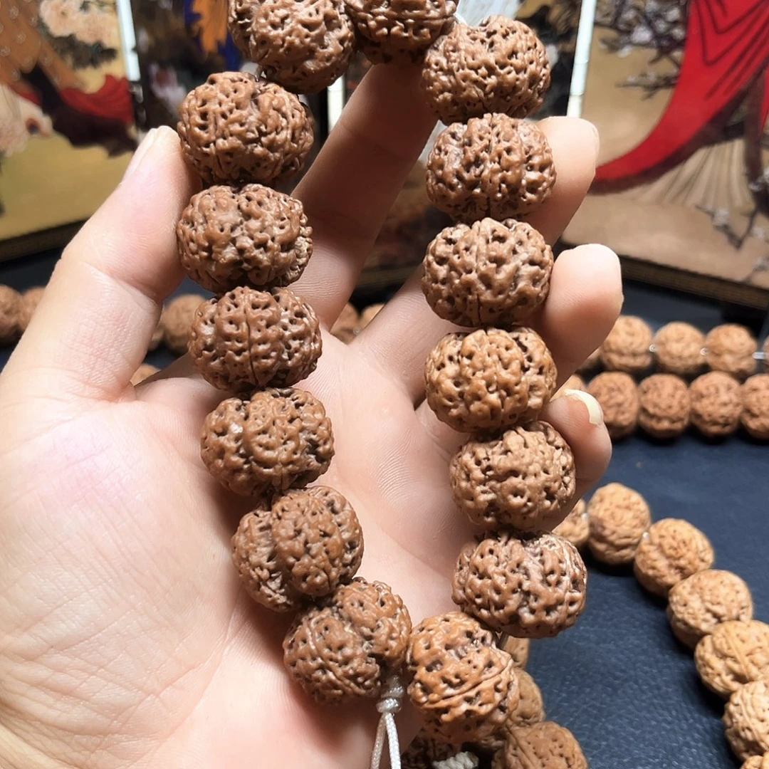 手串金刚菩提经典五星头梅花型