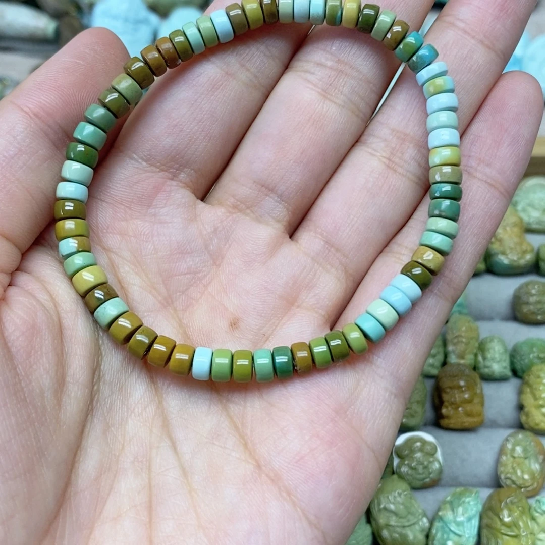 未镶嵌绿松石配饰