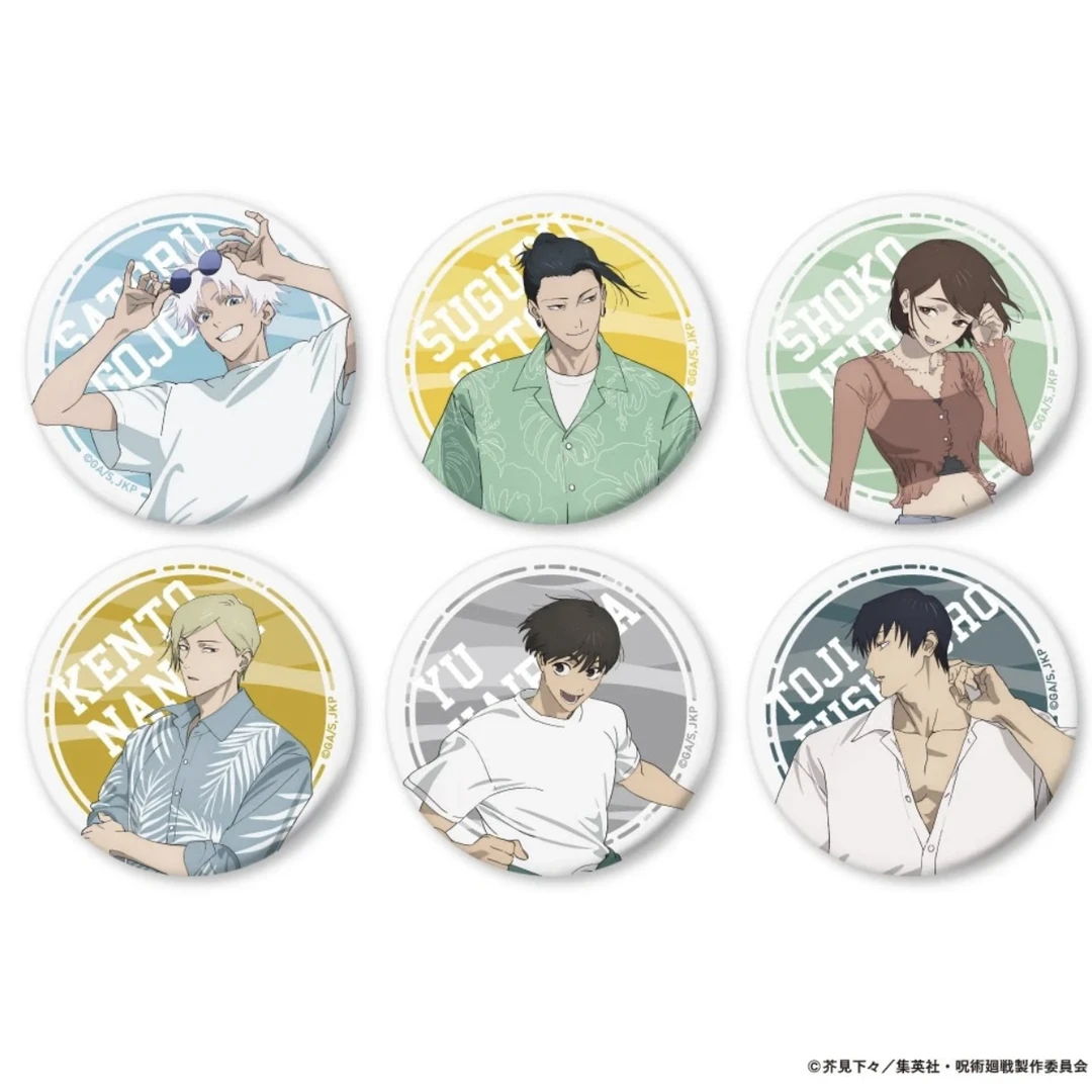 【咒术回战】日版怀玉cafe吧唧 盲盒代拆【拆卡】