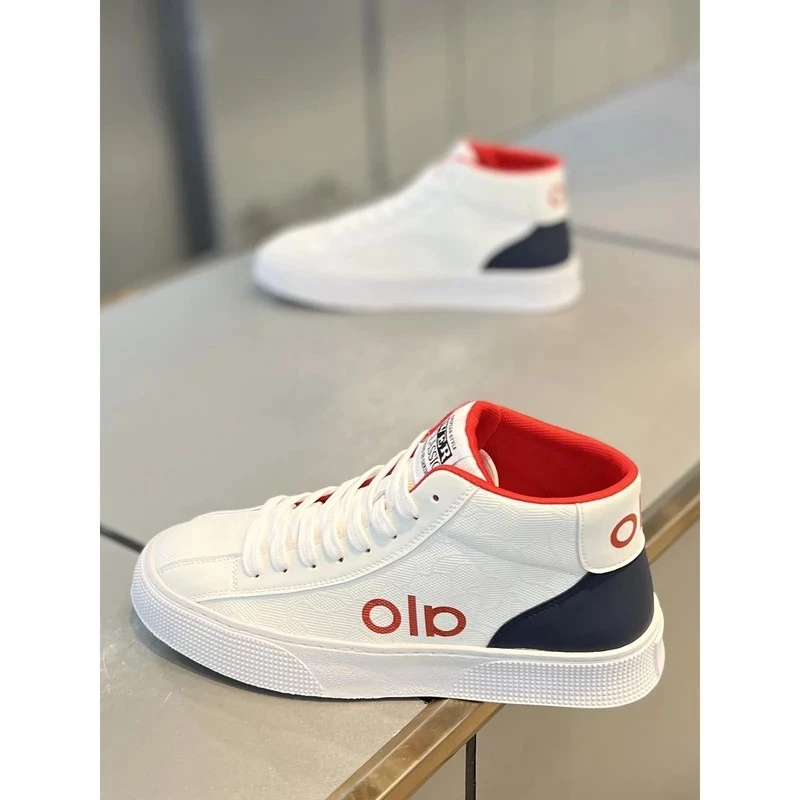【香港DQVO&Shoes官方正品】板鞋皮面百搭休闲简约耐磨厚底阿甘鞋