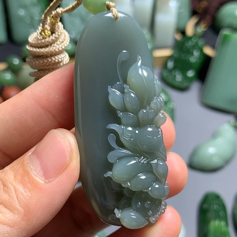 【闪购商品】未镶嵌和田玉挂件