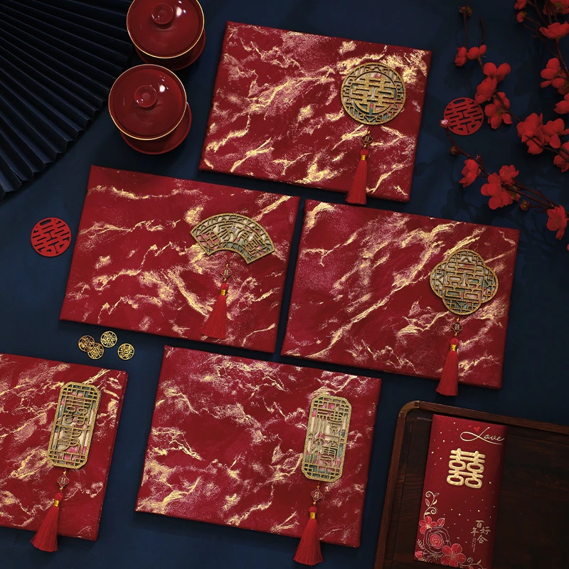结婚礼金本结婚用品2025新款人情本记账本婚礼高档收礼