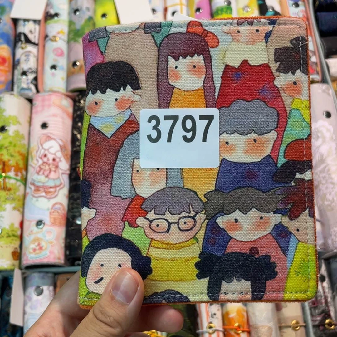 织绣A7活页送纸3797