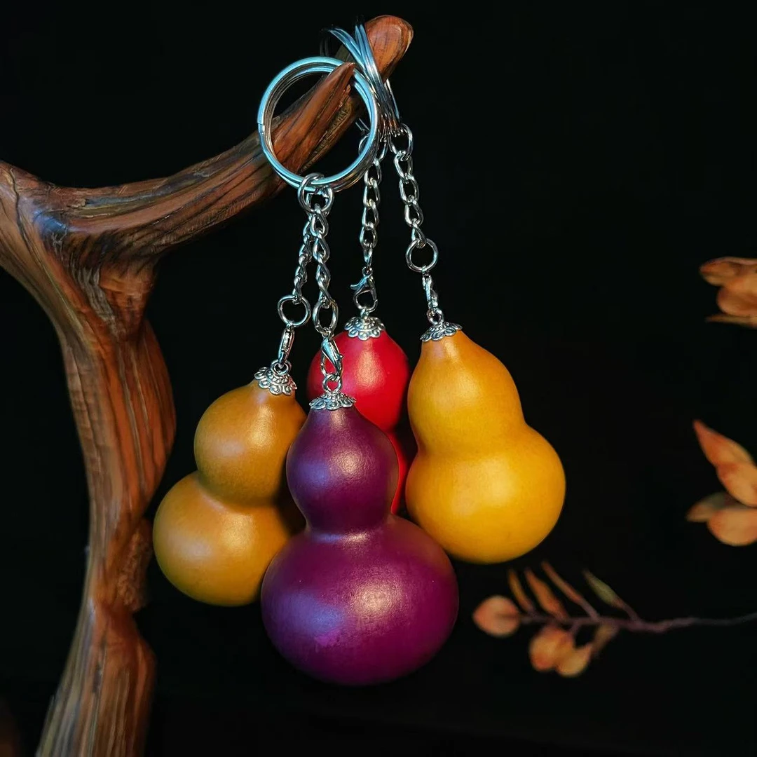 天然大漆钥匙真葫芦福袋随缘发货