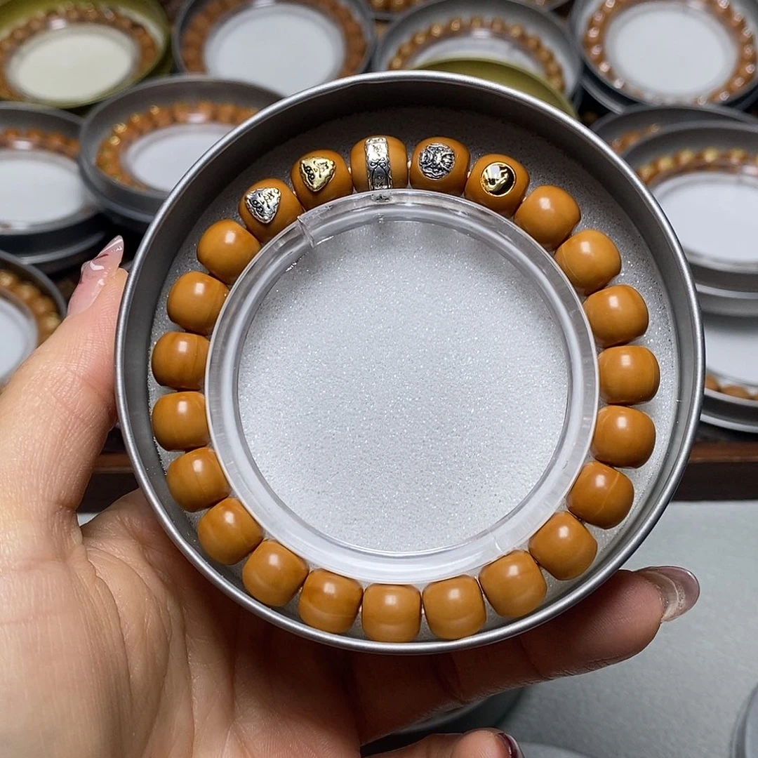猴头核桃手串356号10左右五标高配老型全品
