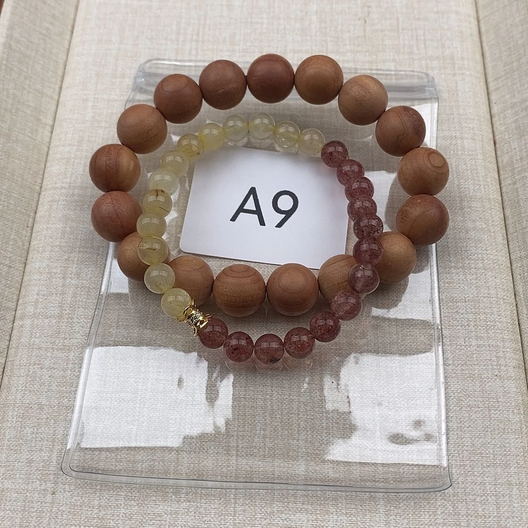 水晶手链未镶嵌A9